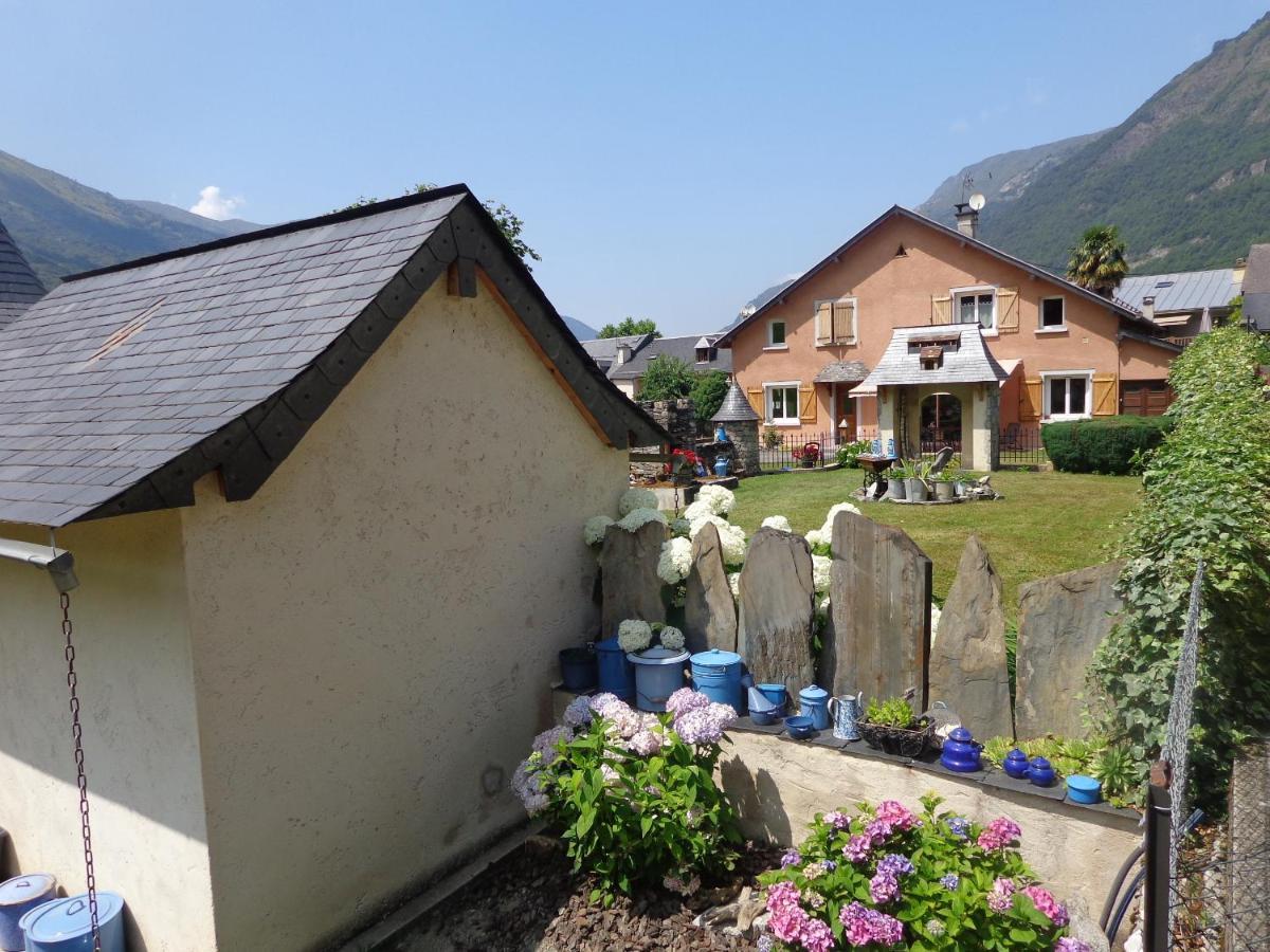 Chez Corine Marque Badet Lejlighed Luz-Saint-Sauveur Eksteriør billede