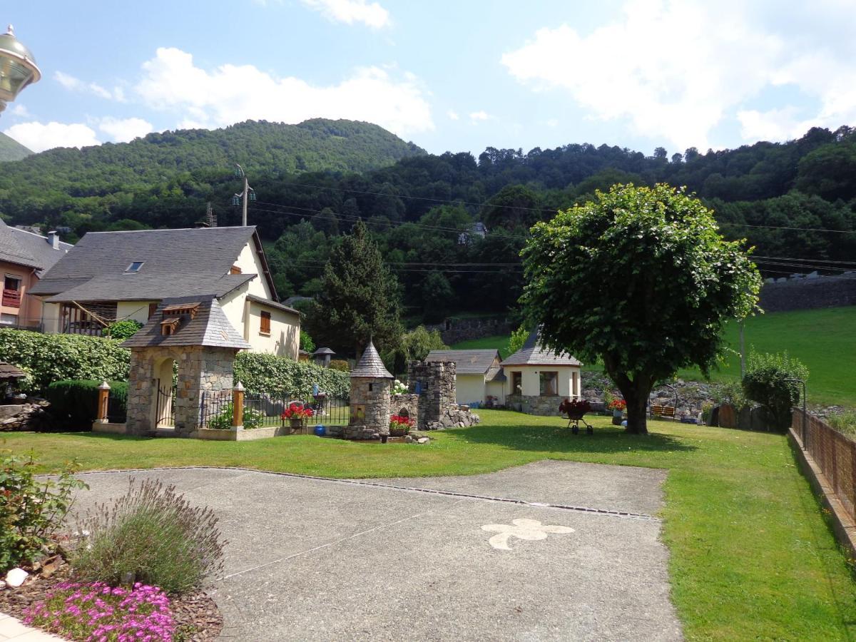 Chez Corine Marque Badet Lejlighed Luz-Saint-Sauveur Eksteriør billede
